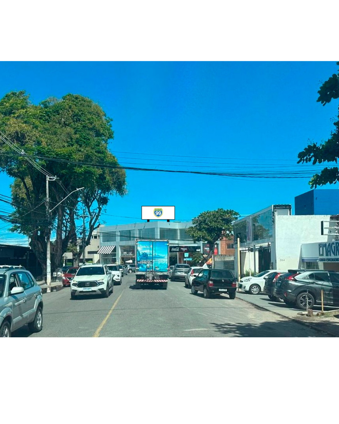 Exclusivo! Novo Painel de DOOH Chega para Dominar Vilas do Atlântico!